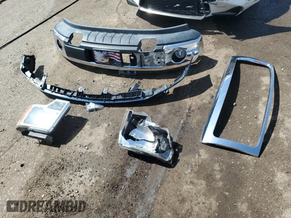 2013 Ford F-150 XL с VIN 1FTFW1EF0DKF72109, выставлен на аукционе Copart как лот 58156785 с пробегом 105 017 миль миль и Списание • Salvage title. История ставок и продаж доступна на DreamBid. Изображение 12.