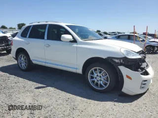 2008 Porsche Cayenne S with VIN WP1AB29P68LA34589, listed as a Copart auction lot 57899745 with 108,172 mi miles and Clean title. Bid and sale history available at DreamBid. Image 4.