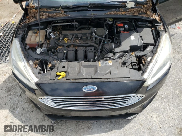 2015 Ford Focus Titanium with VIN 1FADP3J28FL362590, listed as a Copart auction lot 59759495 with 58,644 mi miles and Clean title. Bid and sale history available at DreamBid. Image 11.