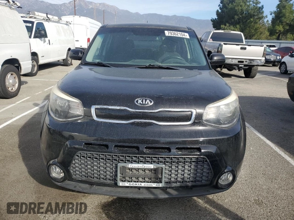 2016 Kia Soul + with VIN KNDJP3A50G7240825, listed as a Copart auction lot 79362104 with 88,814 mi miles and Clean Title. Bid and sale history available at carsss.com. Image 5.