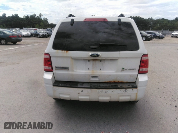 2011 Ford Escape Hybrid с VIN 1FMCU5K39BKC06037, выставлен на аукционе IAAI как лот 42610310 с пробегом 198 549 миль миль и . История ставок и продаж доступна на DreamBid. Изображение 6.