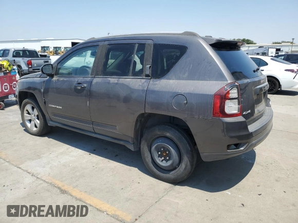 2016 Jeep Compass High Altitude z VIN 1C4NJDEB7GD637930, wystawiony jako Copart lot #64143735 z przebiegiem 141 060 mil mil oraz Czysty tytuł • Clean title. Historia ofert i sprzedaży dostępna na DreamBid. Obrazek 2.
