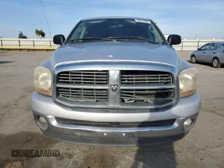 2006 Dodge 1500 SLT with VIN 1D7HA18N96S686046, listed as a Copart auction lot 49552205 with 193,050 mi miles and Salvage Title. Bid and sale history available at carsss.com. Image 5.