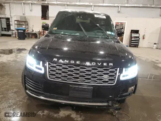 2019 Land Rover Range Rover HSE with VIN SALGS2SV5KA542486, listed as a Copart auction lot 44605685 with 37,986 mi miles and Salvage Title. Bid and sale history available at carsss.com. Image 5.