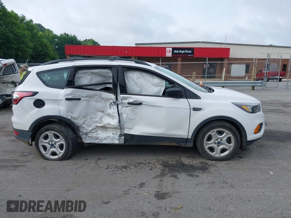 2018 Ford Escape S with VIN 1FMCU0F75JUC89890, listed as a IAAI auction lot 42475253 with 104,500 mi miles and . Bid and sale history available at DreamBid. Image 14.