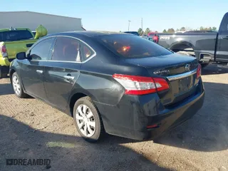 2014 Nissan Sentra S with VIN 3N1AB7AP4EY323616, listed as a IAAI auction lot 41752379 with 318,930 mi miles. Bid and sale history available at carsss.com. Image 3.