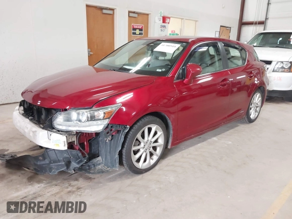 2011 Lexus CT 200h z VIN JTHKD5BH6B2042420, wystawiony jako IAAI lot #41700918 z przebiegiem 131 348 mil mil oraz . Historia ofert i sprzedaży dostępna na DreamBid. Obrazek 20.