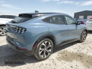 2023 Ford Mustang Mach-E Premium with VIN 3FMTK3SU5PMA02449, listed as a Copart auction lot 56700055 with Not provided miles and Salvage title. Bid and sale history available at DreamBid. Image 3.