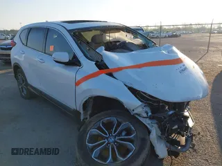 2021 Honda CR-V EX-L with VIN 7FARW1H88ME020370, listed as a IAAI auction lot 41984055 with Not provided miles and . Bid and sale history available at DreamBid. Image 1.
