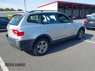 2004 BMW X3 3.0i with VIN WBXPA934X4WC32483, listed as a IAAI auction lot 42108041 with 175,299 mi miles. Bid and sale history available at carsss.com. Image 4.