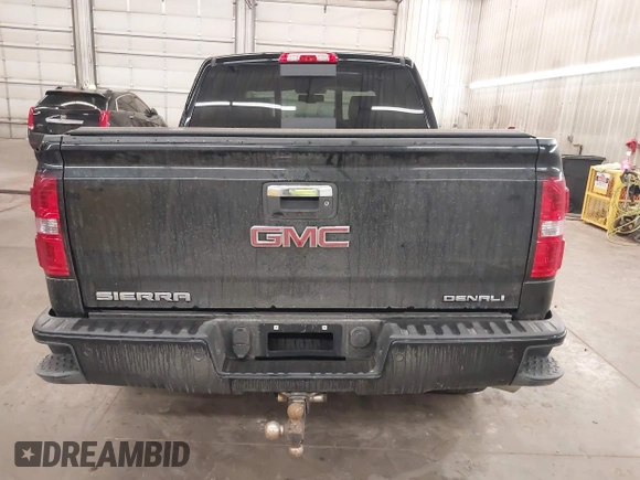 2015 GMC Sierra 1500 Denali with VIN 3GTU2WEC7FG129925, listed as a IAAI auction lot 41731496 with 165,168 mi miles. Bid and sale history available at carsss.com. Image 17.