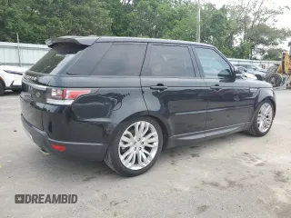 2014 Land Rover Range Rover Sport HSE with VIN SALWR2WF9EA352527, listed as a Copart auction lot 60895315 with 117,930 mi miles and Clean title. Bid and sale history available at DreamBid. Image 3.