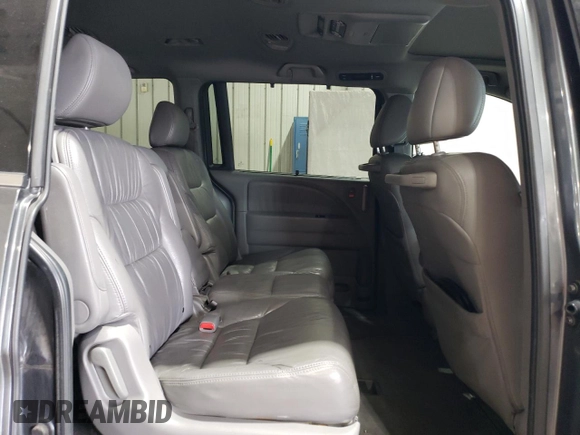 2010 Honda Odyssey EX-L with VIN 5FNRL3H76AB113634, listed as a Copart auction lot 53881045 with 214,478 mi miles and Salvage Title. Bid and sale history available at carsss.com. Image 11.