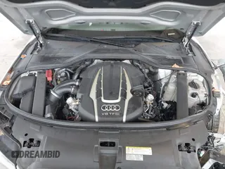2013 Audi A8 4.0L с VIN WAUA2AFD5DN017770, выставлен на аукционе IAAI как лот 41255625 с пробегом 115 993 миль миль и . История ставок и продаж доступна на DreamBid. Изображение 10.