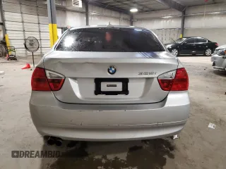 2006 BMW 3 Series 325i with VIN WBAVB13546PT23767, listed as a Copart auction lot 71352944 with 144,778 mi miles and Salvage Title. Bid and sale history available at carsss.com. Image 6.