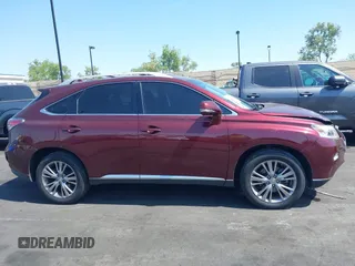 2013 Lexus RX 350 with VIN JTJZK1BA2D2417771, listed as a IAAI auction lot 42339010 with 110,136 mi miles and . Bid and sale history available at DreamBid. Image 13.