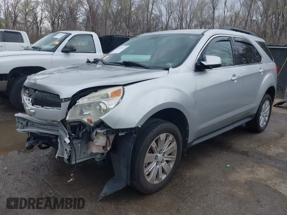 2010 Chevrolet Equinox LT w/2LT with VIN 2CNFLPEY6A6245981, listed as a IAAI auction lot 41878343 with 206,832 mi miles. Bid and sale history available at carsss.com. Image 17.