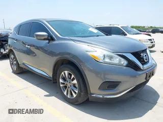 2016 Nissan Murano Platinum z VIN 5N1AZ2MG0GN142399, wystawiony jako IAAI lot #42296854 z przebiegiem 69 211 mil mil oraz . Historia ofert i sprzedaży dostępna na DreamBid. Obrazek 1.