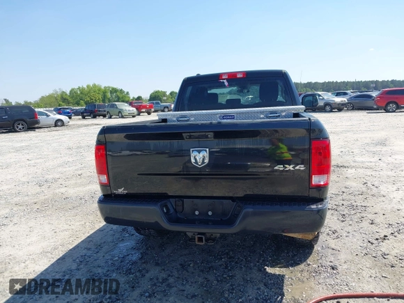 2017 Ram 1500 Express with VIN 1C6RR7FT6HS510741, listed as a IAAI auction lot 41979370 with 139,710 mi miles. Bid and sale history available at carsss.com. Image 16.