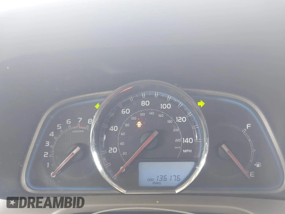 2013 Toyota RAV4 Limited with VIN 2T3DFREV5DW067431, listed as a IAAI auction lot 41809112 with 136,176 mi miles. Bid and sale history available at carsss.com. Image 7.