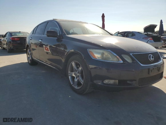 2006 Lexus GS 300 with VIN JTHBH96S565037392, listed as a Copart auction lot 76889674 with 145,615 mi miles and Salvage Title. Bid and sale history available at carsss.com. Image 4.