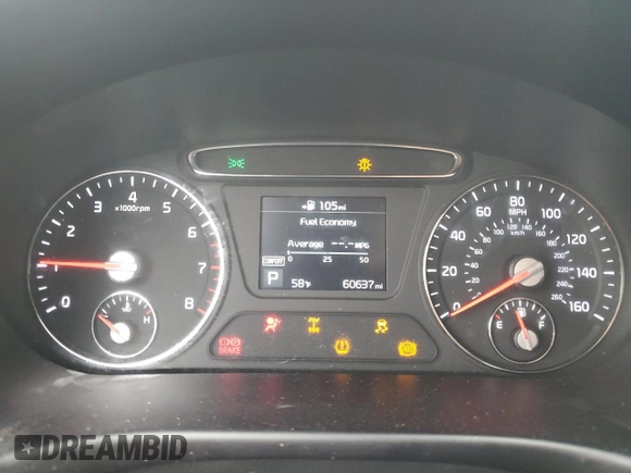 2019 Kia Sorento LX z VIN 5XYPGDA36KG458665, wystawiony jako Copart lot #51441815 z przebiegiem 60 637 mil mil oraz Czysty tytuł • Clean title. Historia ofert i sprzedaży dostępna na DreamBid. Obrazek 9.