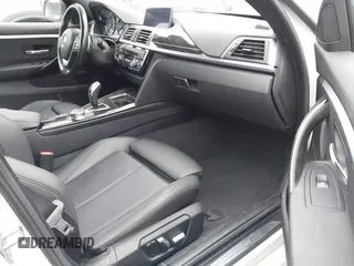 2019 BMW 4 Series 430i with VIN WBA4J1C57KBM17793, listed as a IAAI auction lot 41773832 with 78,110 mi miles. Bid and sale history available at carsss.com. Image 5.