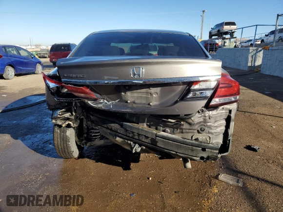 2013 Honda Civic LX z VIN 2HGFB2F55DH547318, wystawiony jako Copart lot #88117425 z przebiegiem 130 428 mil mil oraz Szkoda całkowita • Salvage title. Historia ofert i sprzedaży dostępna na DreamBid. Obrazek 6.