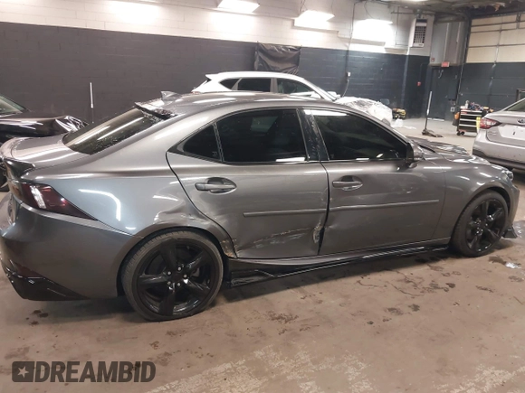 2015 Lexus IS 350 z VIN JTHCE1D27F5006890, wystawiony jako IAAI lot #42449096 z przebiegiem 96 525 mil mil oraz . Historia ofert i sprzedaży dostępna na DreamBid. Obrazek 6.