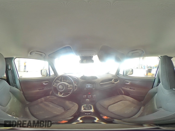 2015 Jeep Renegade Latitude with VIN ZACCJABT9FPC04550, listed as a Copart auction lot 52883135 with 117,651 mi miles and Salvage Title. Bid and sale history available at DreamBid. Image 14.