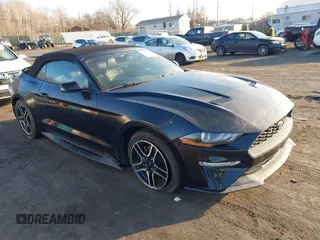 2018 Ford Mustang EcoBoost Premium with VIN 1FATP8UH1J5110458, listed as a IAAI auction lot 41454016 with 26,146 mi miles and . Bid and sale history available at carsss.com. Image 1.