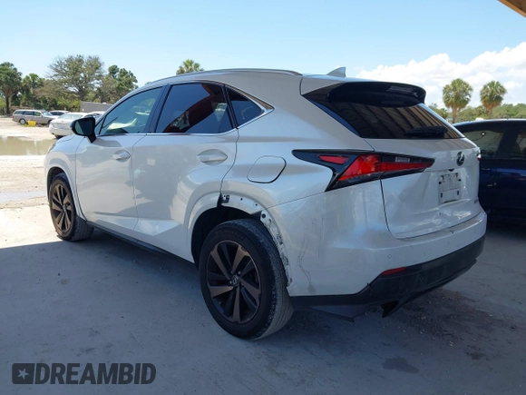 2020 Lexus NX 300 with VIN JTJGARBZ4L2169052, listed as a IAAI auction lot 42258498 with 83,121 mi miles and . Bid and sale history available at DreamBid. Image 3.