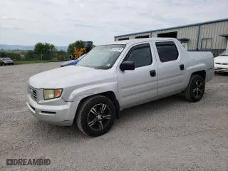 2008 Honda Ridgeline RT with VIN 2HJYK16278H511428, listed as a Copart auction lot 69103394 with 194,695 mi miles and Salvage Title. Bid and sale history available at carsss.com. Image 1.