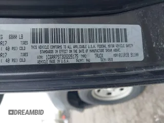 2016 Ram 1500 Tradesman z VIN 1C6RR7ST3GS225175, wystawiony jako IAAI lot #41961672 z przebiegiem 198 673 mil mil oraz . Historia ofert i sprzedaży dostępna na DreamBid. Obrazek 9.