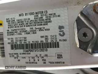 2015 Ford Fusion SE with VIN 1FA6P0H75F5120210, listed as a Copart auction lot 48411625 with 73,745 mi miles and Salvage Title. Bid and sale history available at carsss.com. Image 12.
