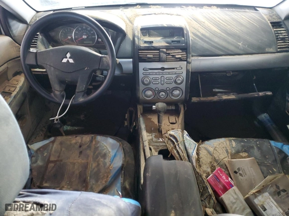 2011 Mitsubishi Galant FE with VIN 4A32B2FF6BE018807, listed as a Copart auction lot 46216325 with 0 mi miles and Salvage Title. Bid and sale history available at carsss.com. Image 8.