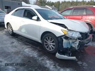2012 Toyota Camry L with VIN 4T1BF1FK3CU557743, listed as a IAAI auction lot 41488606 with 160,910 mi miles. Bid and sale history available at carsss.com. Image 1.