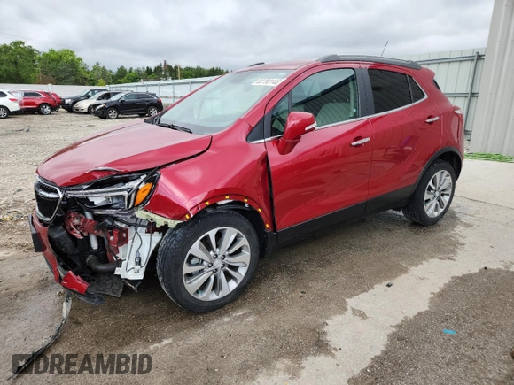 2017 Buick Encore Preferred z VIN KL4CJASB7HB177878, wystawiony jako Copart lot #62792145 z przebiegiem 27 232 mil mil oraz Nie do naprawy • Non repairable. Historia ofert i sprzedaży dostępna na DreamBid. Obrazek 1.
