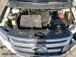 2014 Ford Edge SE with VIN 2FMDK3GCXEBB16644, listed as a Copart auction lot 48817375 with 222,293 mi miles and Salvage Title. Bid and sale history available at carsss.com. Image 12.