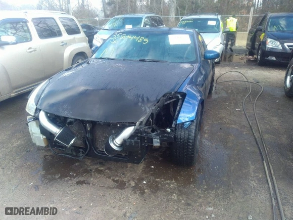 2007 Nissan 350Z Enthusiast with VIN JN1BZ34D17M500350, listed as a IAAI auction lot 35804485 with NaN miles. Bid and sale history available at carsss.com. Image 6.