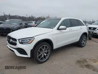 2022 Mercedes-Benz GLC 300 z VIN W1N0G8EB6NG096681, wystawiony jako IAAI lot #41775648 z przebiegiem 10 676 mil mil oraz . Historia ofert i sprzedaży dostępna na DreamBid. Obrazek 17.