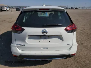 2020 Nissan Rogue S with VIN 5N1AT2MV1LC809874, listed as a Copart auction lot 50916145 with 56,453 mi miles and Salvage Title. Bid and sale history available at carsss.com. Image 6.
