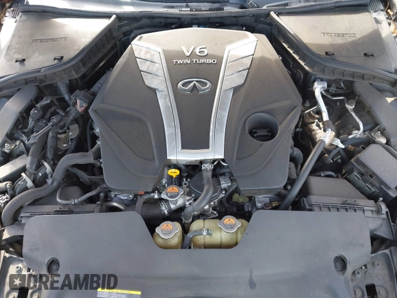 2018 Infiniti Q50 Sport with VIN JN1EV7AP6JM366702, listed as a IAAI auction lot 41852058 with 60,472 mi miles and . Bid and sale history available at carsss.com. Image 10.