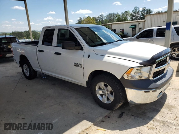 2016 Ram 1500 Tradesman with VIN 1C6RR6FG0GS148868, listed as a Copart auction lot 52331435 with 152,374 mi miles and Clean title. Bid and sale history available at DreamBid. Image 4.