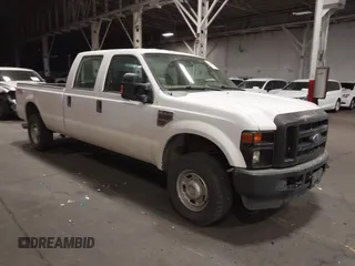 2010 Ford F-250 XL with VIN 1FTSW2BR0AEB38253, listed as a IAAI auction lot 42686317 with 62,841 mi miles and . Bid and sale history available at DreamBid. Image 1.