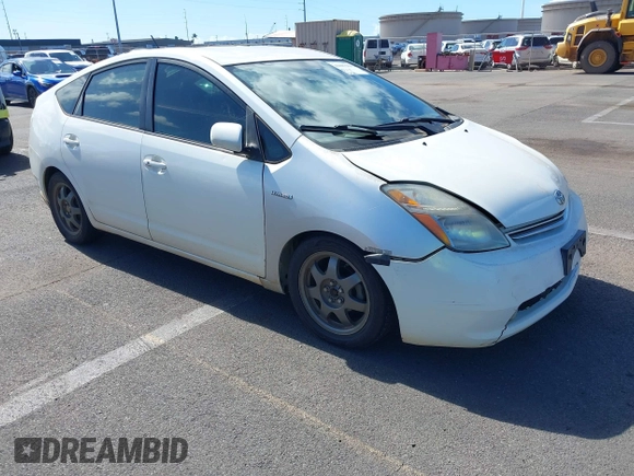 2008 Toyota Prius with VIN JTDKB20U587813256, listed as a IAAI auction lot 42087969 with 126,085 mi miles. Bid and sale history available at carsss.com. Image 1.