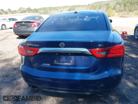 2017 Nissan Maxima SV with VIN 1N4AA6AP6HC445701, listed as a IAAI auction lot 41812369 with 127,884 mi miles and . Bid and sale history available at DreamBid. Image 16.