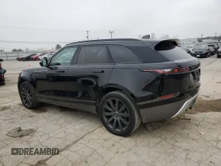 2018 Land Rover Range Rover Velar R-Dynamic HSE with VIN SALYM2RN1JA734734, listed as a Copart auction lot 43582705 with 126,457 mi miles and Clean Title. Bid and sale history available at carsss.com. Image 2.