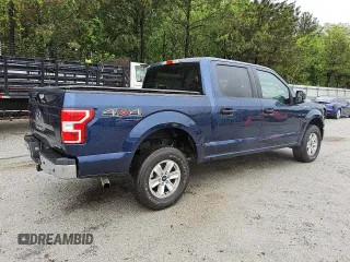 2019 Ford F-150 XL with VIN 1FTEW1E47KKE49673, listed as a Copart auction lot 50932405 with 85,208 mi miles and Clean Title. Bid and sale history available at carsss.com. Image 3.