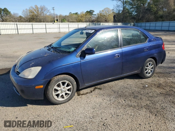 2003 Toyota Prius with VIN JT2BK12U330073773, listed as a Copart auction lot 50043705 with 150,786 mi miles and Salvage Title. Bid and sale history available at carsss.com. Image 1.